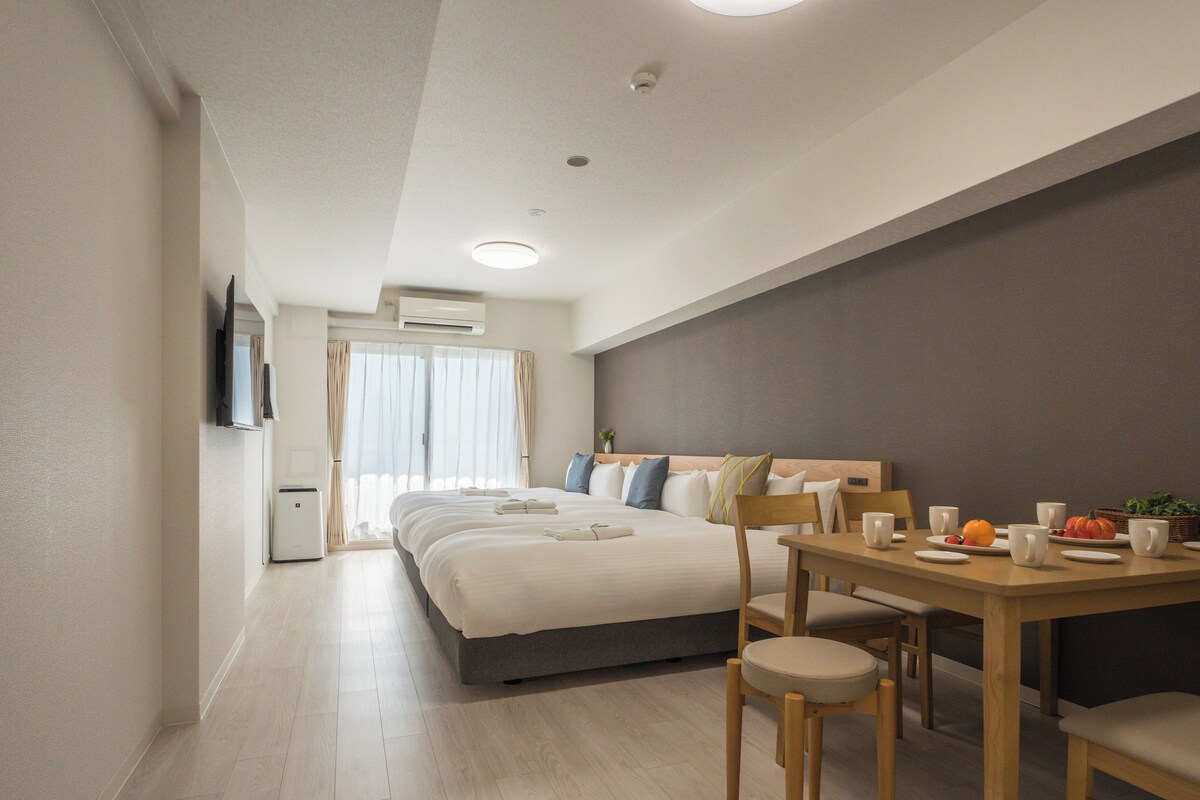 豪華客房, 非吸煙房 (Family Suite) | 高級寢具、筆電工作空間、遮光布/窗簾、隔音