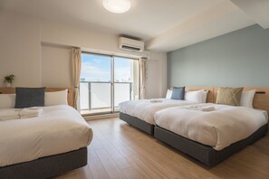 Exclusive Apartment, Lanai, City View