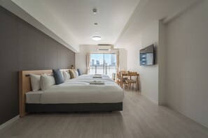 Exclusive-Dreibettzimmer, Veranda, Stadtblick