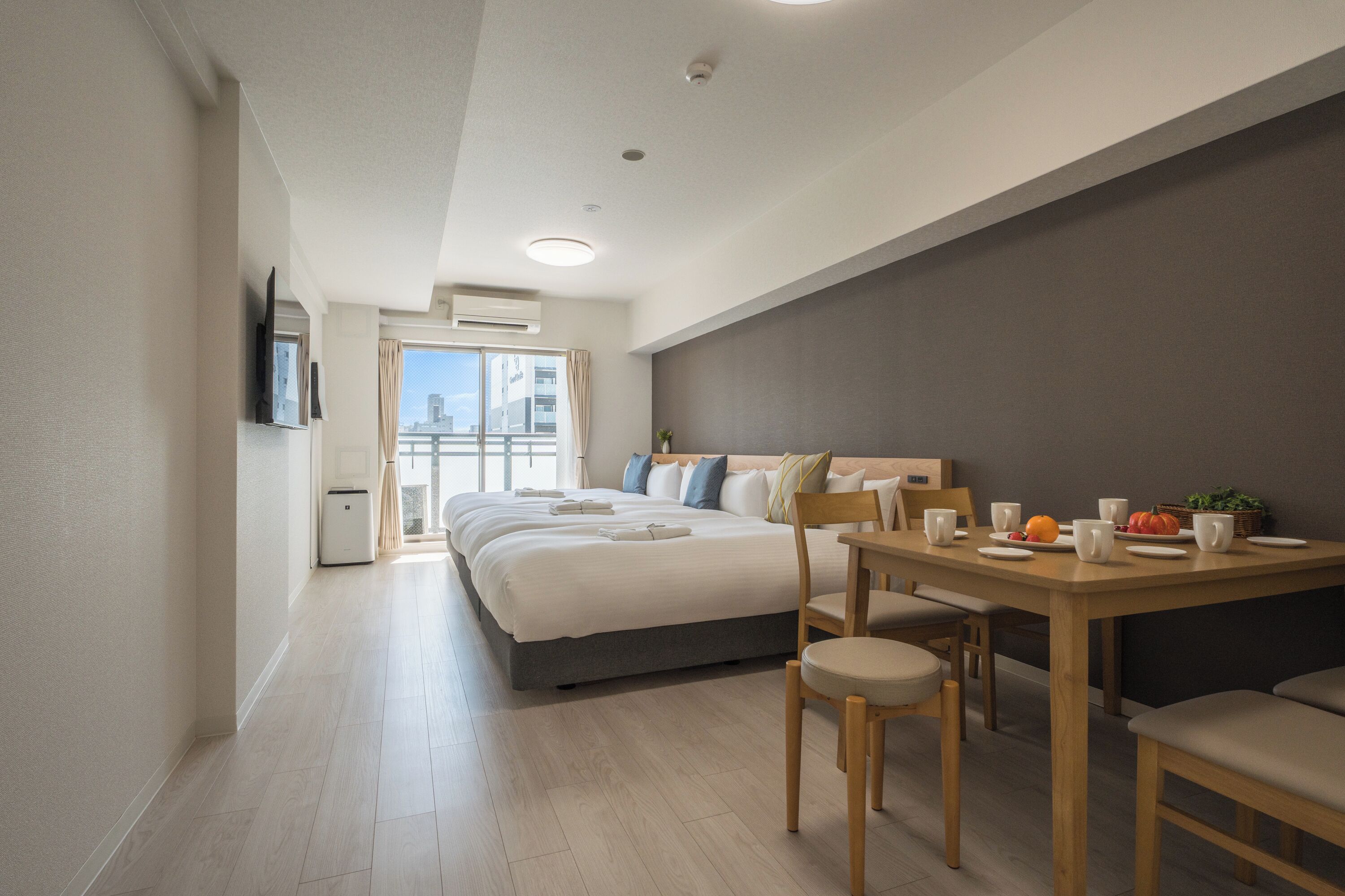 Executive Triple Room, Lanai, City View | Free WiFi