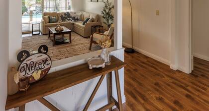 Relax, Unpack, Stay Awhile l 4BR Pool Home
