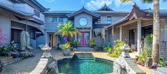 Bali Ohana, private studio in Asia House