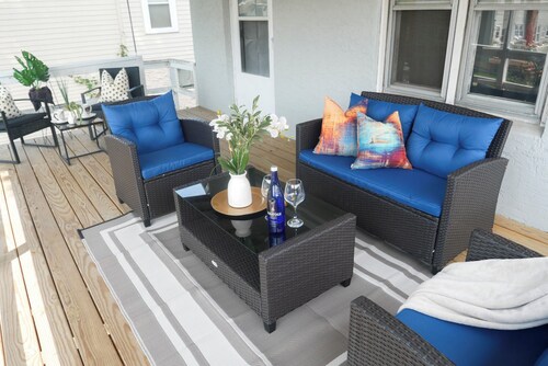 Cozy Pet-Friendly 3-Bedroom Retreat – Quick Drive to Philly, Airport & Stadiums