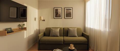 Televisión de pantalla plana de 39 pulgadas con canales digitales