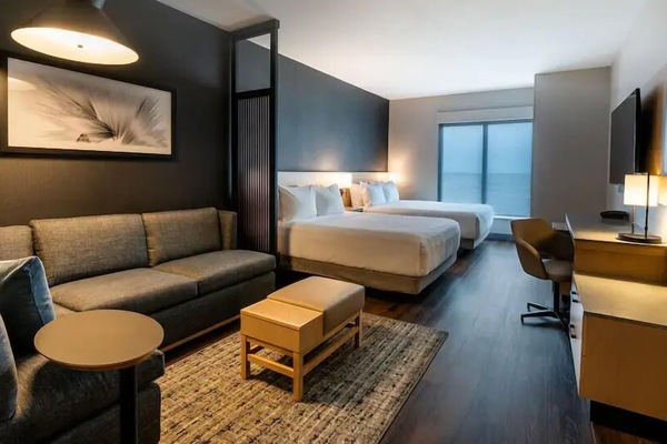 In-room safe, desk, blackout drapes, iron/ironing board
