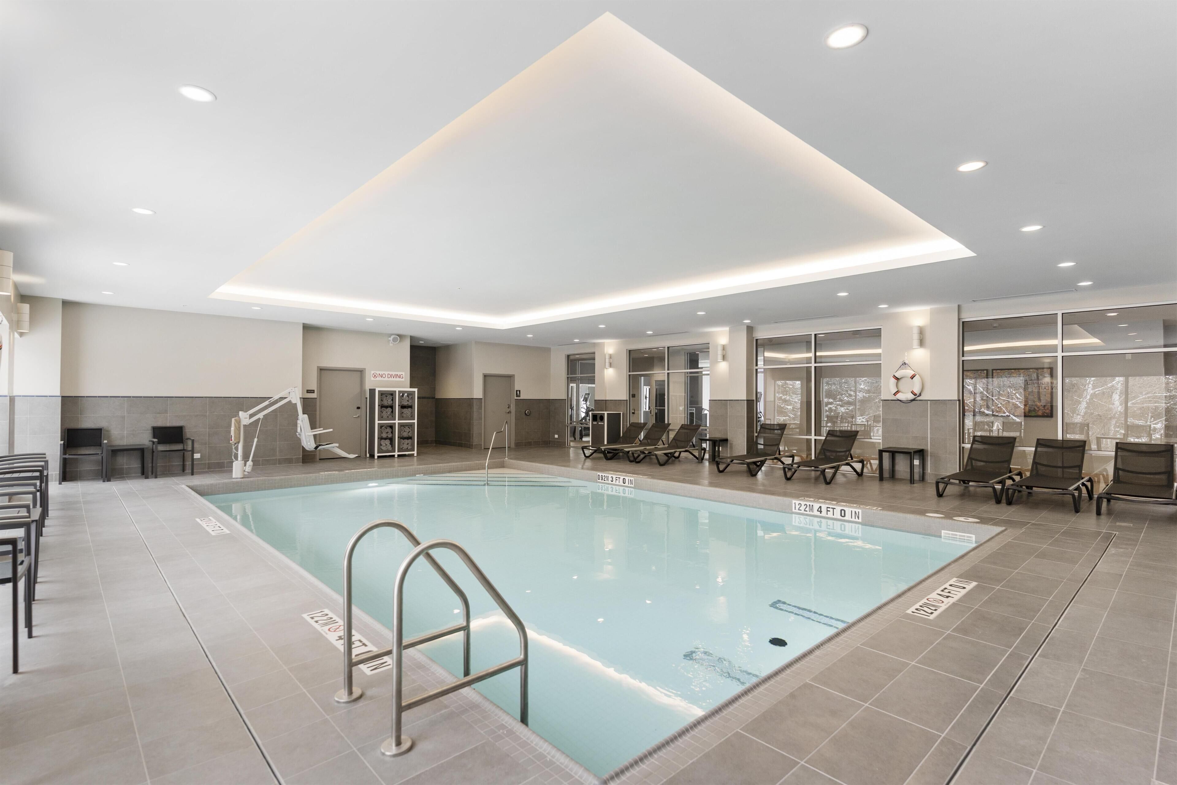 Indoor pool
