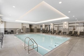 Indoor pool - Hyatt House Thunder Bay (THUNDER BAY)