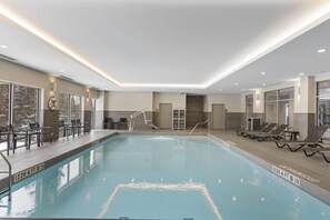 Piscine couverte