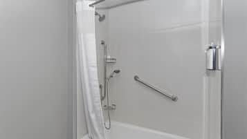 Towels, toilet paper