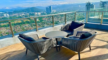 Terraza en la azotea