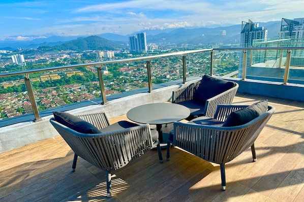 Rooftop terrace