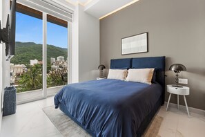 2 chambres, fer et planche à repasser, Wi-Fi gratuit, draps fournis