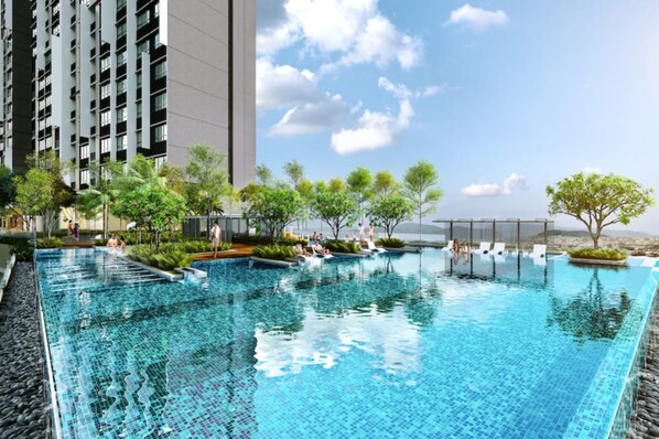 Kolam renang outdoor