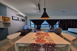 Superior Studio, 1 Queen Bed, Kitchen, City View | View from room