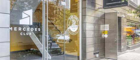 Détail de l’extérieur