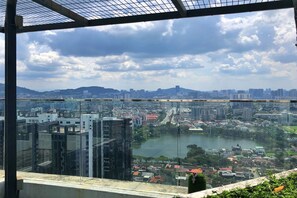 Superior Apartment, 2 Bedrooms, Kitchen, City View | View from room - The Reizz Residence by Emily in Town (Kuala Lumpur)