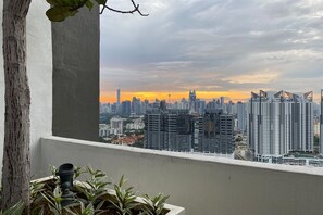Deluxe Apartment, 2 Bedrooms, Balcony, City View | View from room