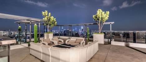 Rooftop terrace
