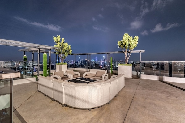 Rooftop terrace