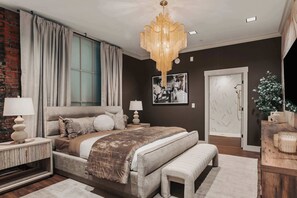 4 chambres, fer et planche à repasser, Wi-Fi, draps fournis