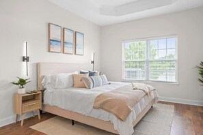 3 chambres, fer et planche à repasser, accès au Wi-Fi (inclus)