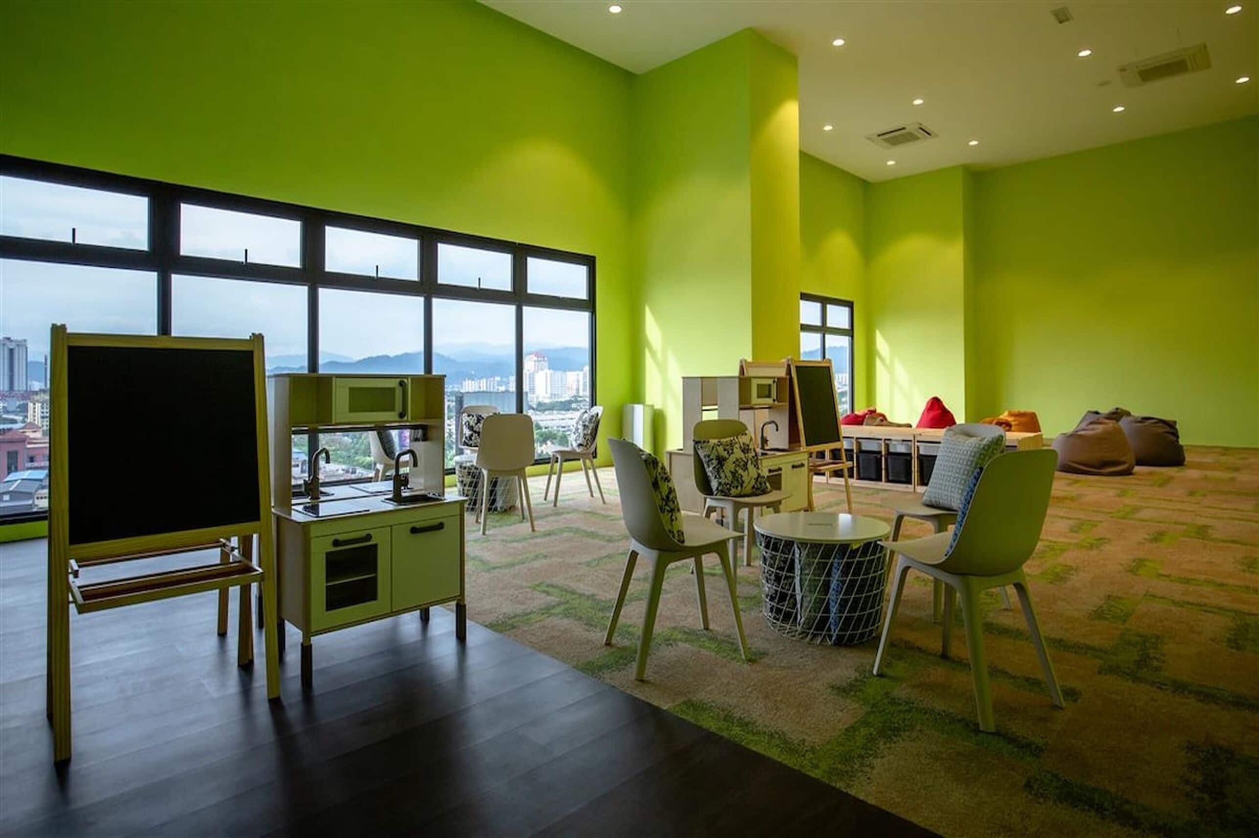 高级开间, 1 张大床, 城市景观 | 客房景观