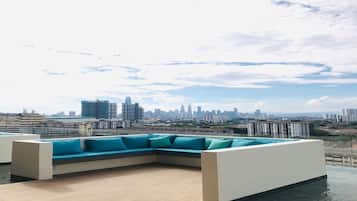 Rooftop terrace