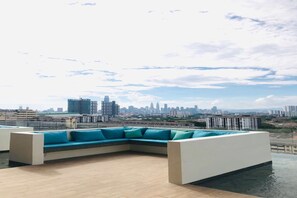 Rooftop terrace - 28 Boulevard Residence KLCC Skyview (Ampang)