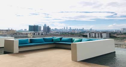 28 Boulevard Residence KLCC Skyview