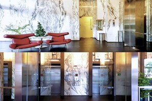 Lobby sitting area - Fairlane Residences KL Skyview (Kuala Lumpur)