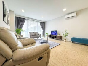 Leilighet – superior, 3 soverom, kjøkken, byutsikt | Utsikt fra rommet