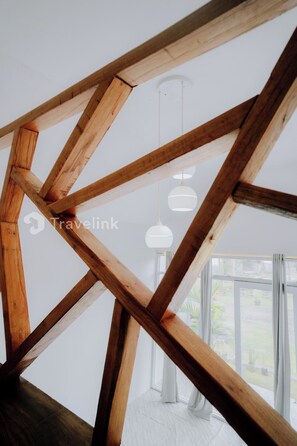 Deluxe-mökki, patio | Ilmainen Wi-Fi