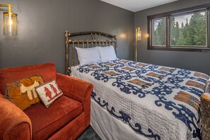 4 soverom, wi-fi (inkludert) og sengetøy