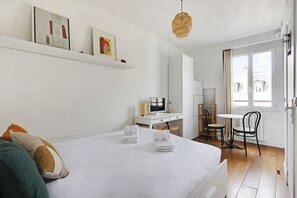 1 Schlafzimmer, Internetzugang, Bettwäsche