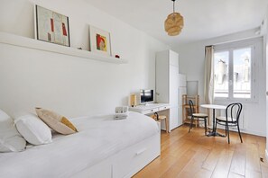 1 Schlafzimmer, Internetzugang, Bettwäsche