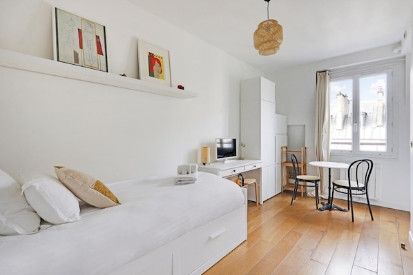 1 chambre, accès Internet, draps fournis