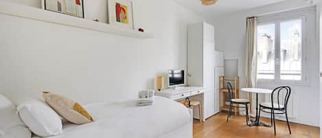 1 slaapkamer, internet, beddengoed
