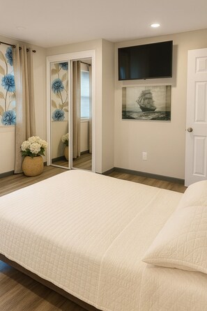 4 bedrooms, iron/ironing board, free WiFi, bed sheets