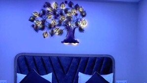 Deluxe Double Room, City View | Desk, laptop workspace - Ravila Grand Hotel (Hyderabad)