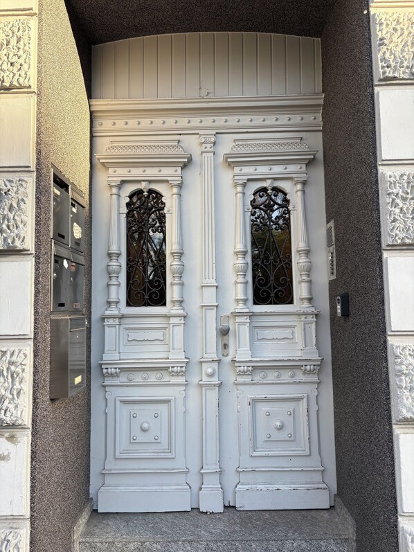 Détail de l’extérieur