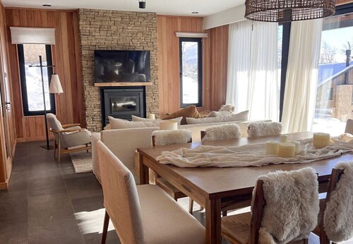 Casa de design ideal para grupos grandes en San Martín de los Andes
