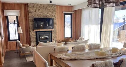 Casa de design ideal para grupos grandes en San Martín de los Andes