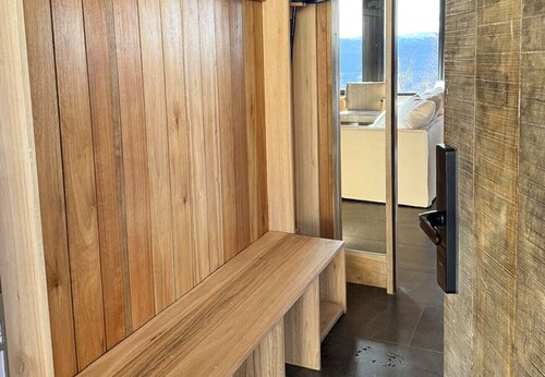 Casa de design ideal para grupos grandes en San Martín de los Andes