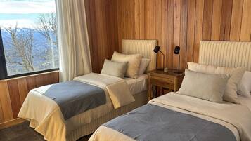 3 habitaciones, wifi gratis y ropa de cama