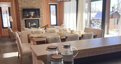 Casa de design ideal para grupos grandes en San Martín de los Andes