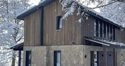 Casa de design ideal para grupos grandes en San Martín de los Andes