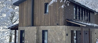 Casa de design ideal para grupos grandes en San Martín de los Andes