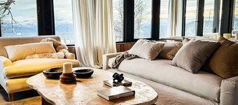 Casa de design ideal para grupos grandes en San Martín de los Andes