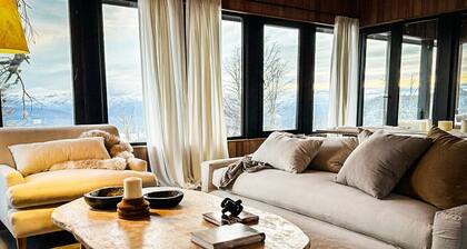 Casa de design ideal para grupos grandes en San Martín de los Andes