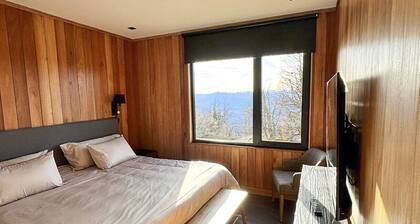 Casa de design ideal para grupos grandes en San Martín de los Andes